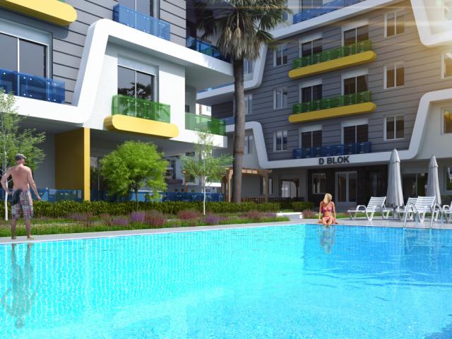 Konyaaltı - Liman Mahallesi - Utopia Residence - Oktay Güzel İnşaat 9